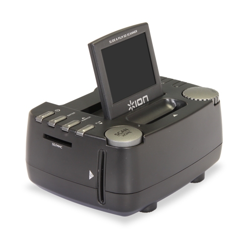 Ion Omni Scan StandAlone Image and Slide Scanner Specifications and