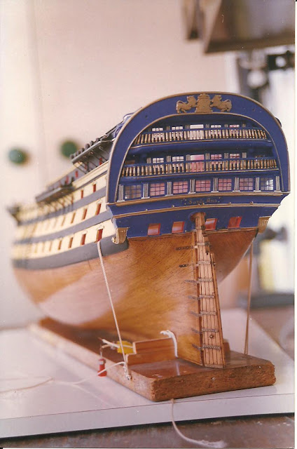 Una muestra de modelismo naval se expone en el Convento y el Museo  Etnográfico - Ayuntamiento de Granadilla de Abona