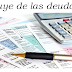 La fórmula para salir de las deudas tiene 4 pasos que debes seguir si quieres salir de esta situación