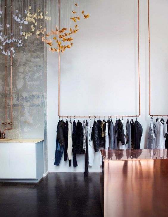 Rose Gold Blog Viés Design