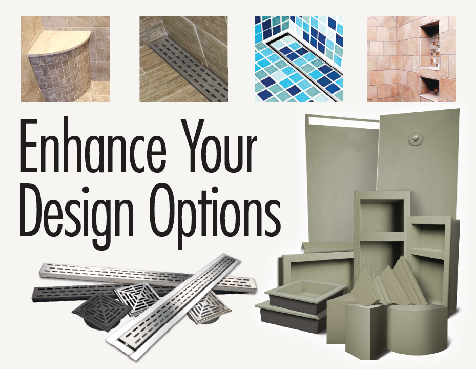 LATICRETE UK Conversations Complete Shower Installation System