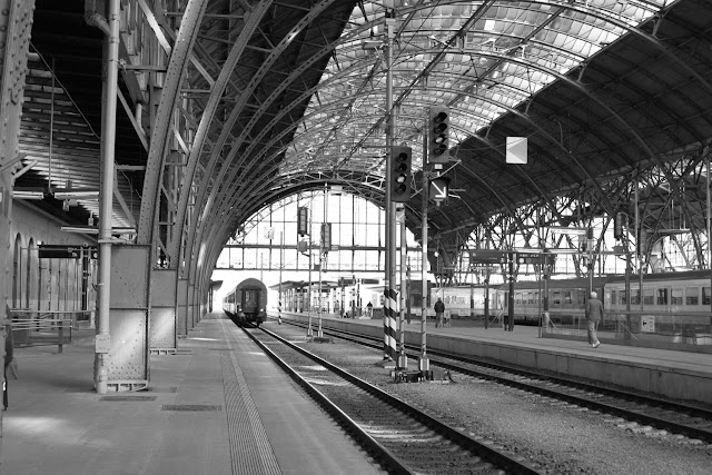 Mustavalkoisia muistoja Prahasta 18 Mustavalkoisia muistoja Prahasta 17