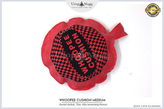 Jual alat sulap Whoopee Chusion Bantal Kentut Medium Jual alat sulap Whoopee Chusion Bantal Kentut Medium