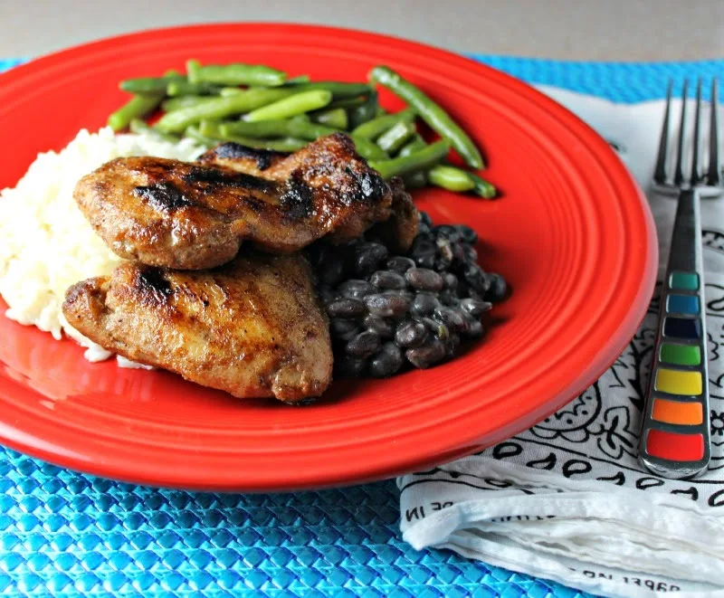 Easy Skillet Chicken with Mustard Beer Sauce Renee's Kitchen Adventures