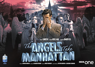 Doctor Who Season 7 The Angels Take Manhattan