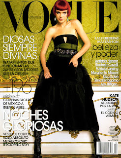 Carmen Kass - Vogue Korea, January 2003 Photo: Steven Meisel (reprint from  Vogue US)