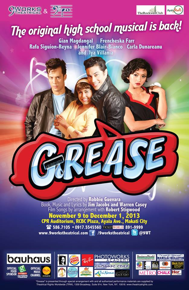 ‘Grease The Musical’ is back in Manila enjoying wonderful world