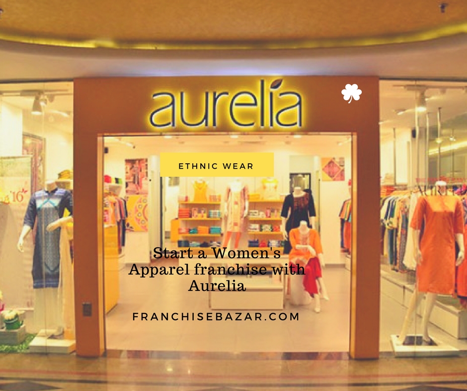 India Franchise Blog Aurelia Women's Wear Franchise Expands in India