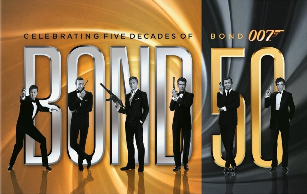James Bond 007 MOVIE PACK BluRay 1080p 5.1CH Audio x264 Tivandi Blog