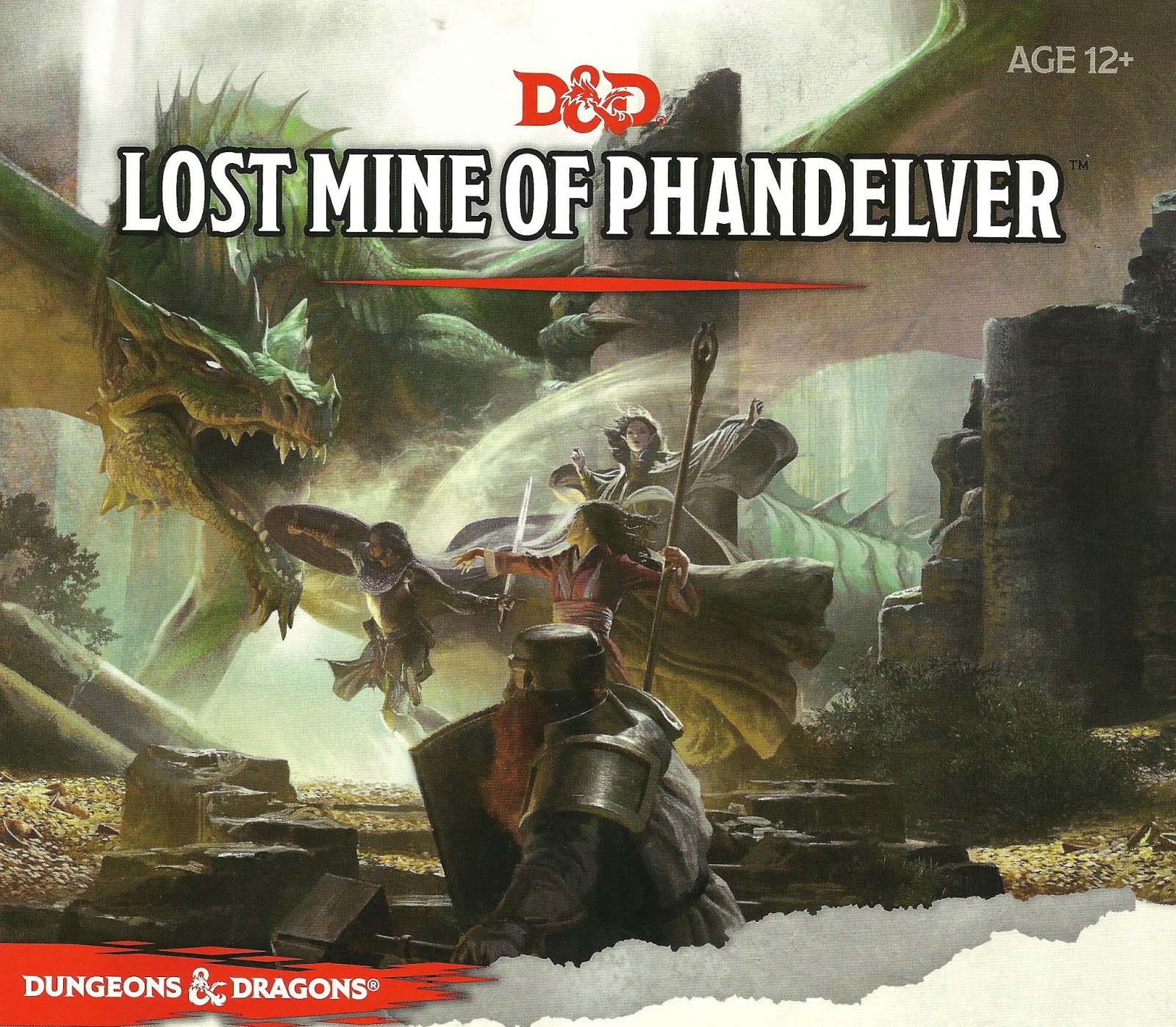Cover of Lost Mine of Phandelver