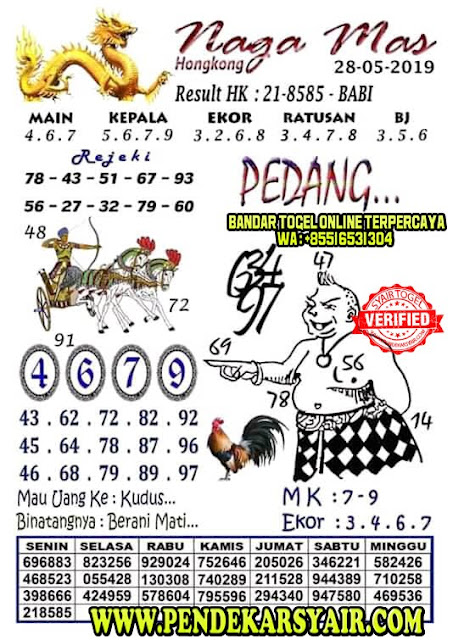 syair togel 4d hari ini