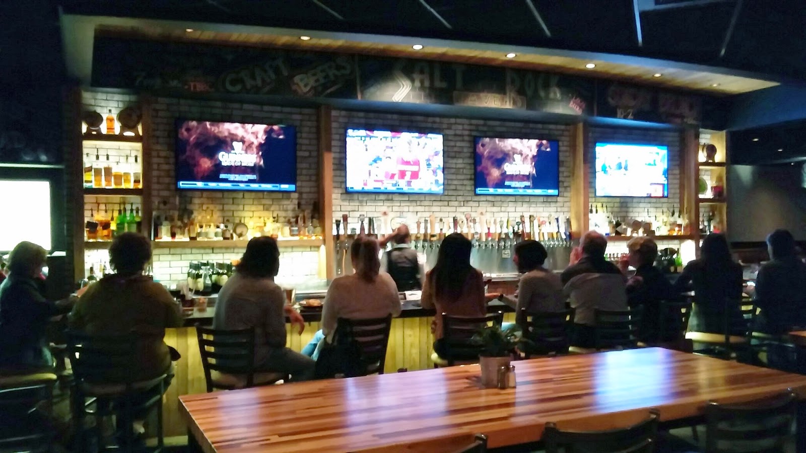 Florida Burger Lover Salt Rock Tavern Tampa