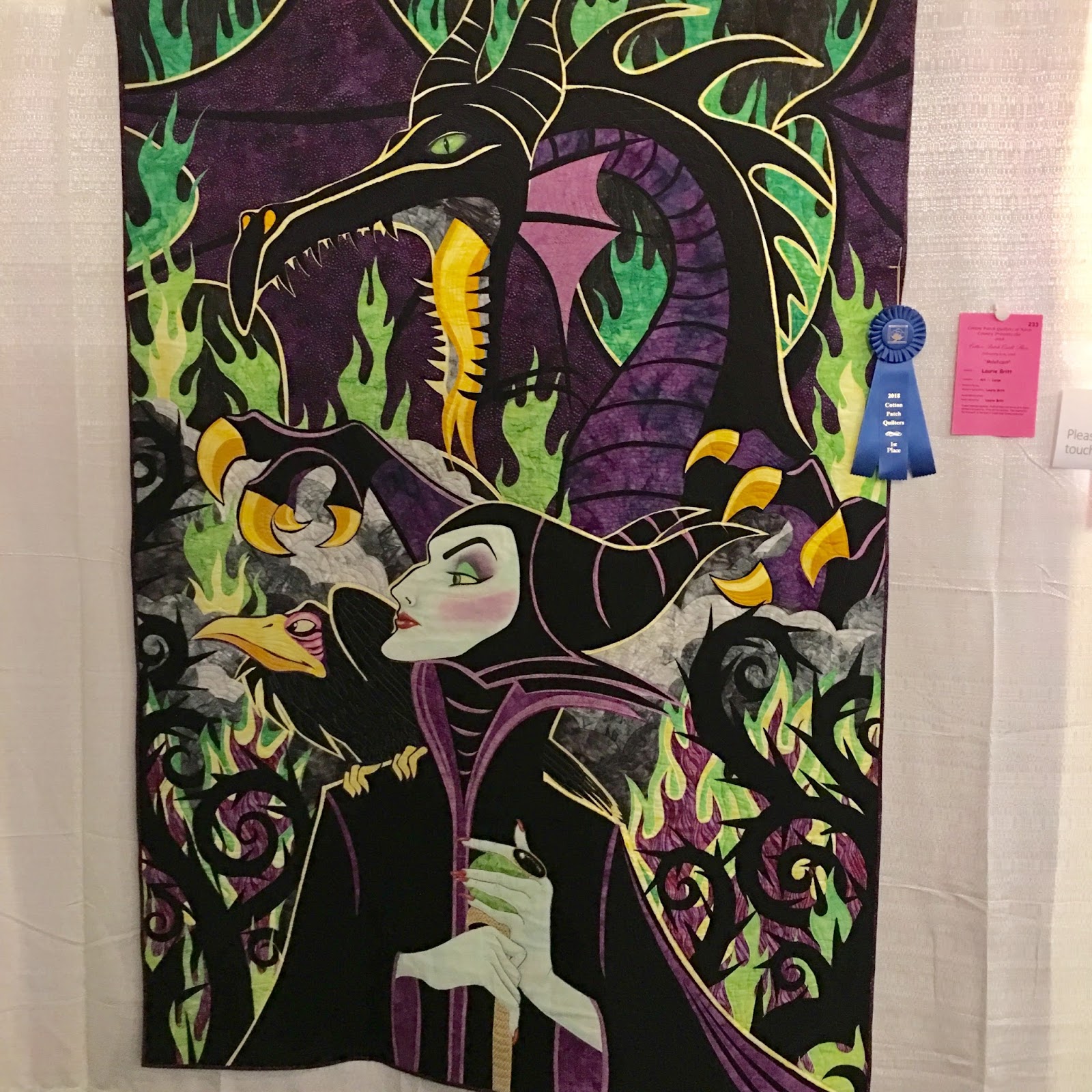 Just Because Quilts Cotton Patch Quilt Guild 2018 Quilt Show