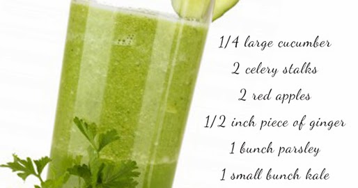 Juicing Recipe For A Healthy Skin