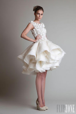 vestidos curtos de noiva