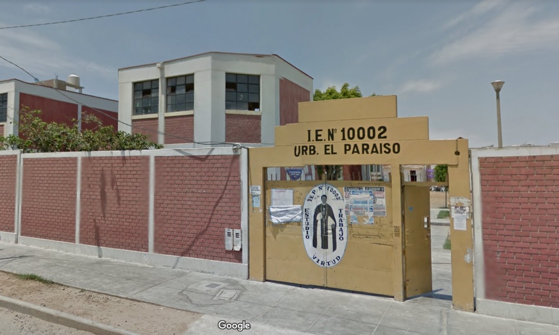 Escuela 10002 Chiclayo