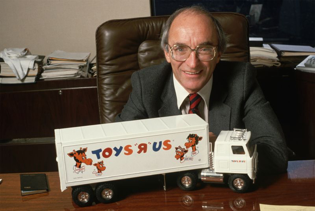 Muere el fundador de Toys ‘R’ Us Charles Lazarus
