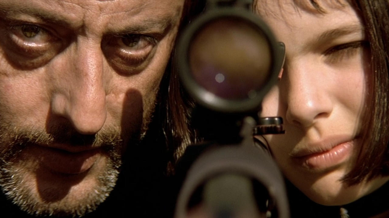 The Ace Black Movie Blog Movie Review Léon The Professional (1994)