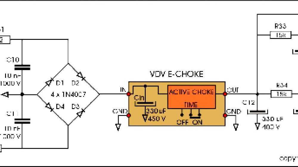 Choke (electronics)
