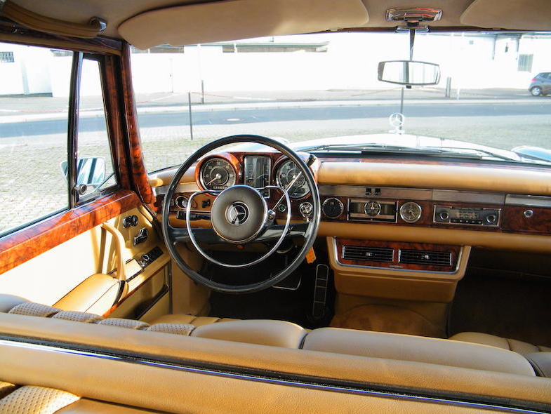 Mercedes Benz 600 Pullman Limousine 1963