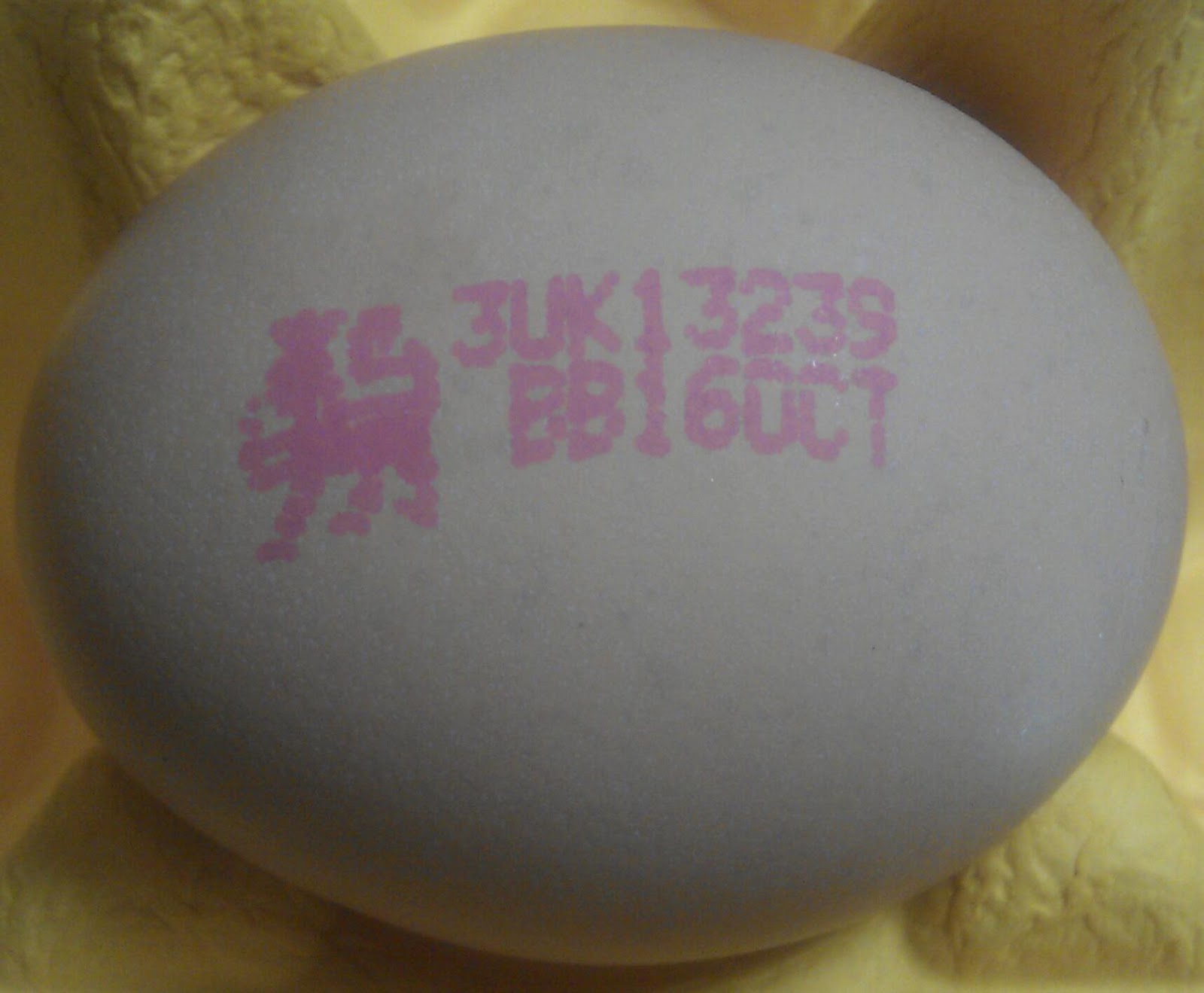 The Complete Food and Cookery Coach Understanding egg codes and The