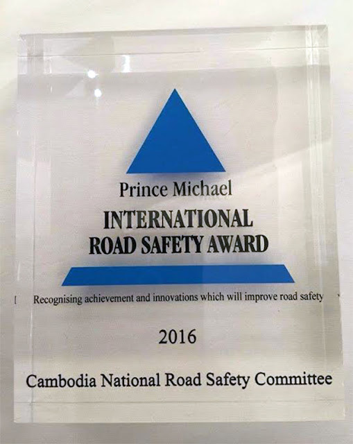 Le Prince Michael de Kent confirme le prix attribué au Cambodge Le Prince Michael de Kent confirme le prix attribué au Cambodge