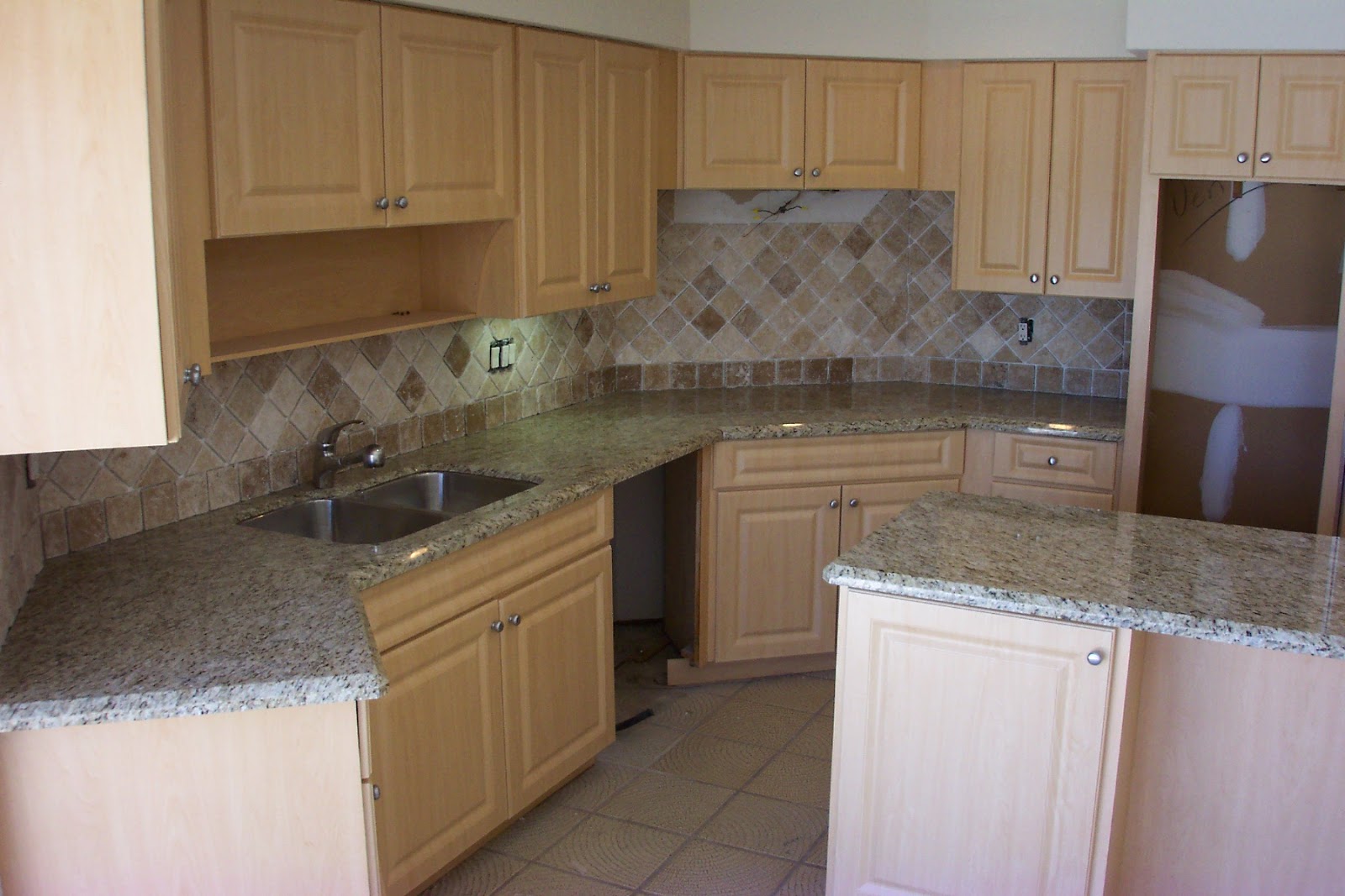 Image 1 Water Damaged Kitchen Cabinets Water Damage To