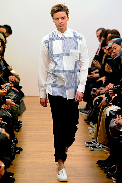 Comme des top garcons shirt 2010
