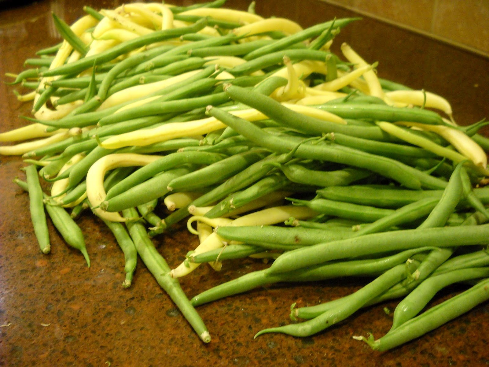 School of Eating Good: Cooking Fresh Green Beans