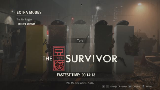 Spass Und Spiele Resident Evil 2 Remake So Meistern Sie Tofu Survivor Um Neue Charaktere Freizuschalten Extra Mode Guide