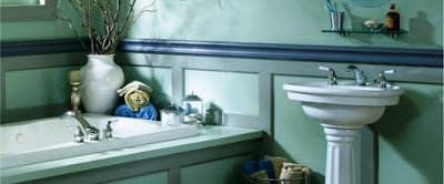 أثناء الاستحمام :