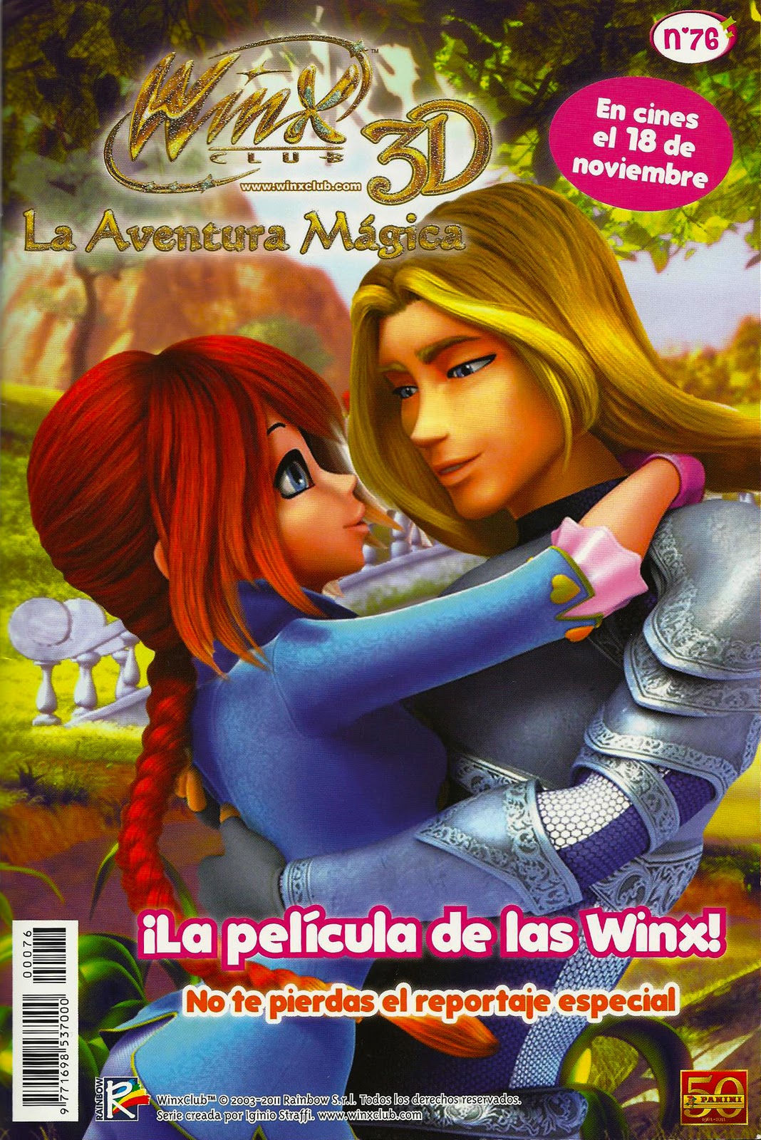 La Revista de: Winx Club La Aventura Mágica COMPLETA! - Winx Club All