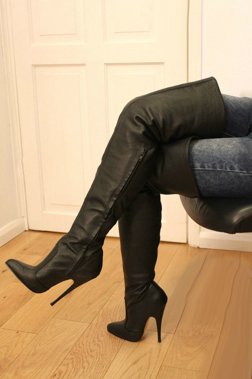 eBay Leather: FROM THE ARCHIVES - A real deal on vintage fetish boots