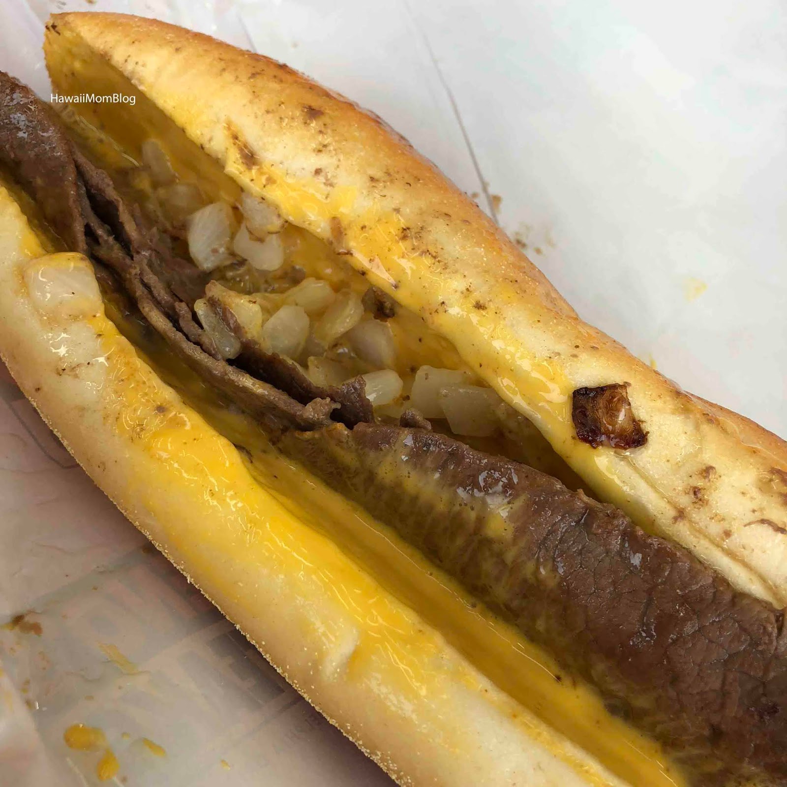 Hawaii Mom Blog Visit Philadelphia Geno's Steaks