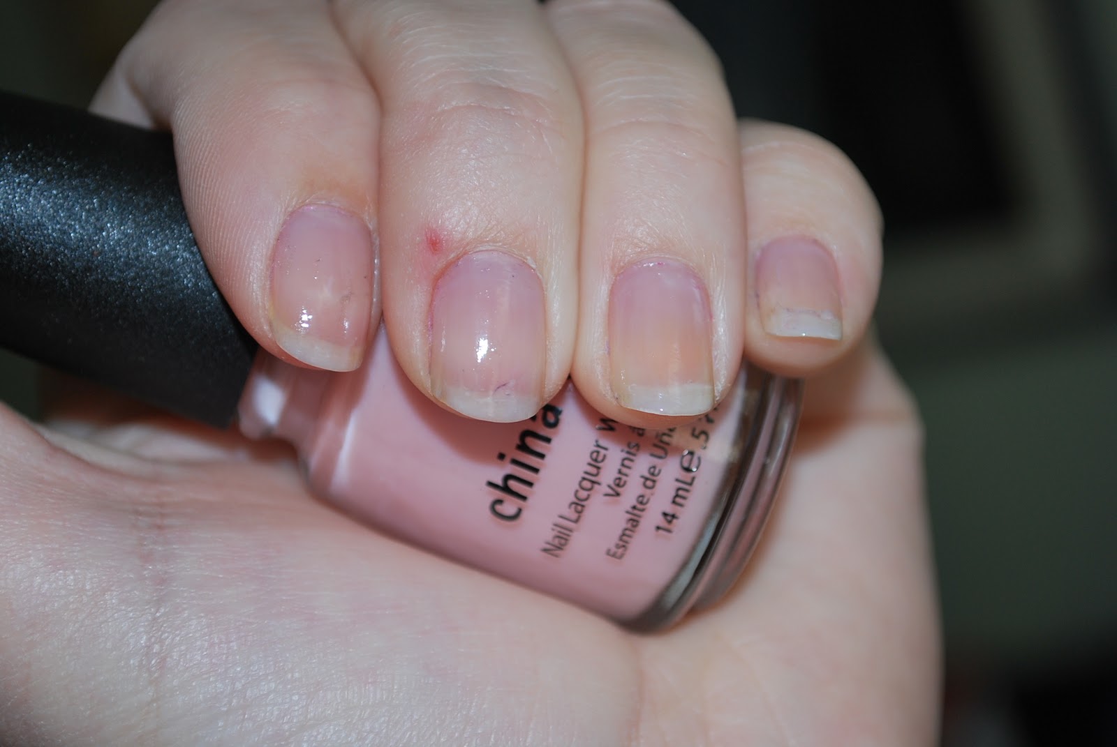 6. "China Glaze Nail Lacquer in Innocence" - wide 6