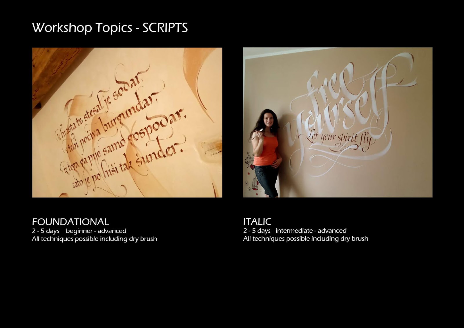 Design Context Calligraphy