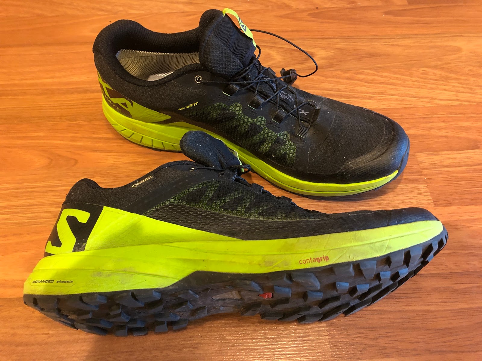 lilla Atlas Optø, optø, frost tø Road Trail Run: Salomon XA Elevate GTX Review - All of the Rugged,  Versatile Greatness of the XA Elevate with Added Waterproof Protection