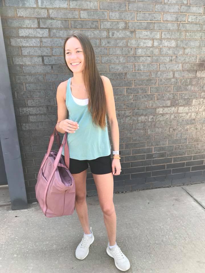 lululemon energy bra longline review