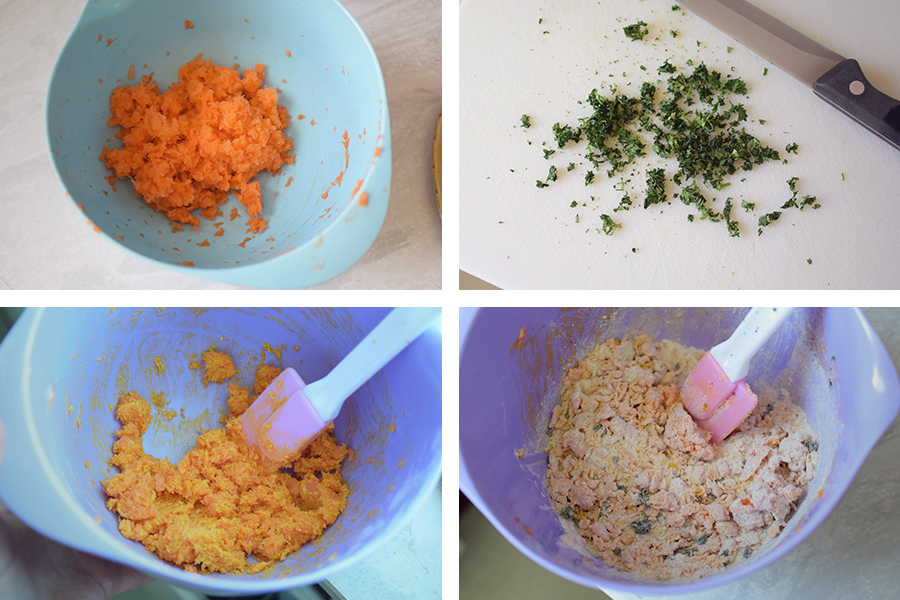 Rezept Hundekekse Karottenkekse für Hunde selbst backen Rezept Hundekekse Karottenkekse für Hunde selbst backen