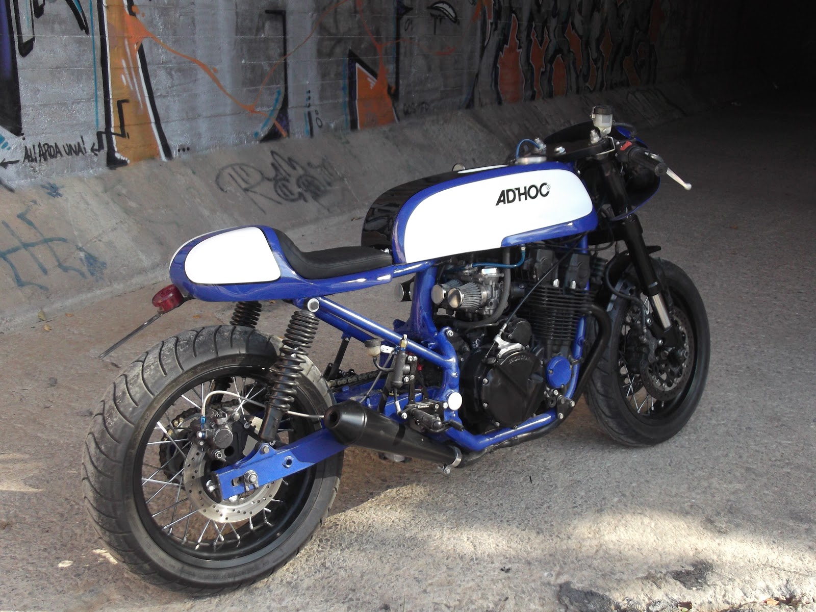 Racing Cafè: Honda CB 750 Nighthawk 1993 by AD HOC Cafè Racers honda cb 1000 wiring diagram 