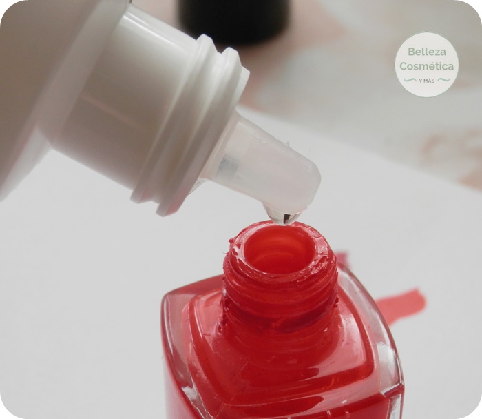 diluyente esmalte uñas espeso