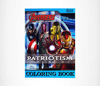 Alfamind Buku Gambar Marvel Avengers Age Of Ultron Patriotism ANDHIMIND