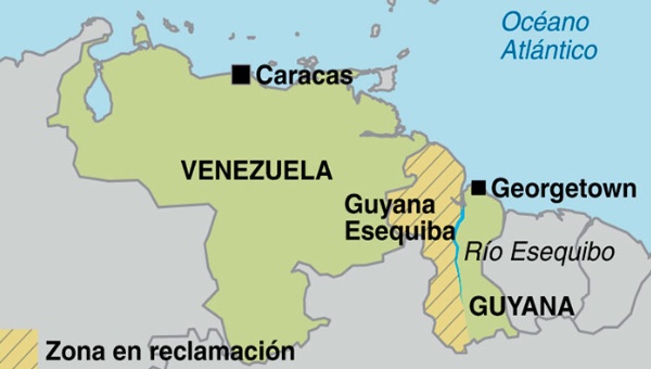 Venezuela, Guyana y la Zona en reclamación
