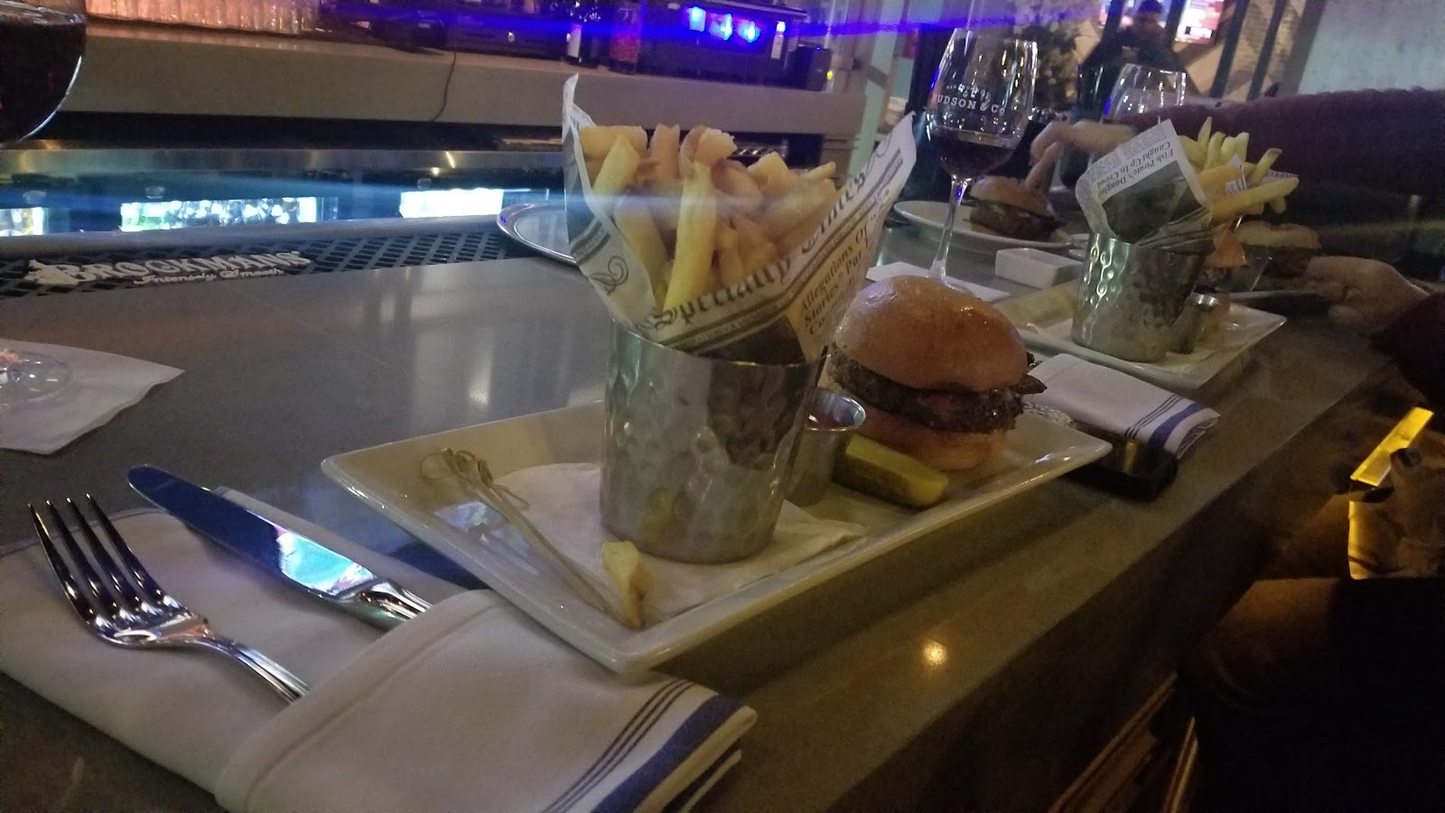 Dining with Barney Happy Hour at Hudson & Co. Bar & Grill