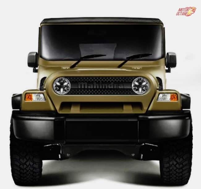 mahindra thar remote control
