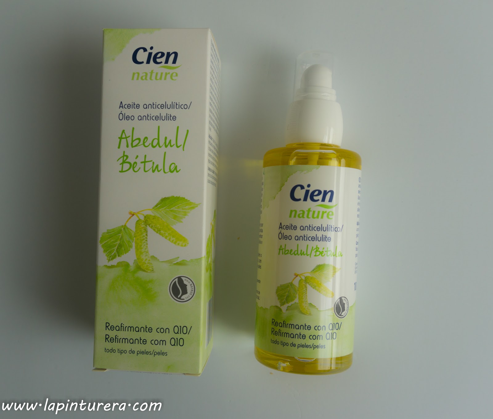 Aceite abedul weleda vs lidl
