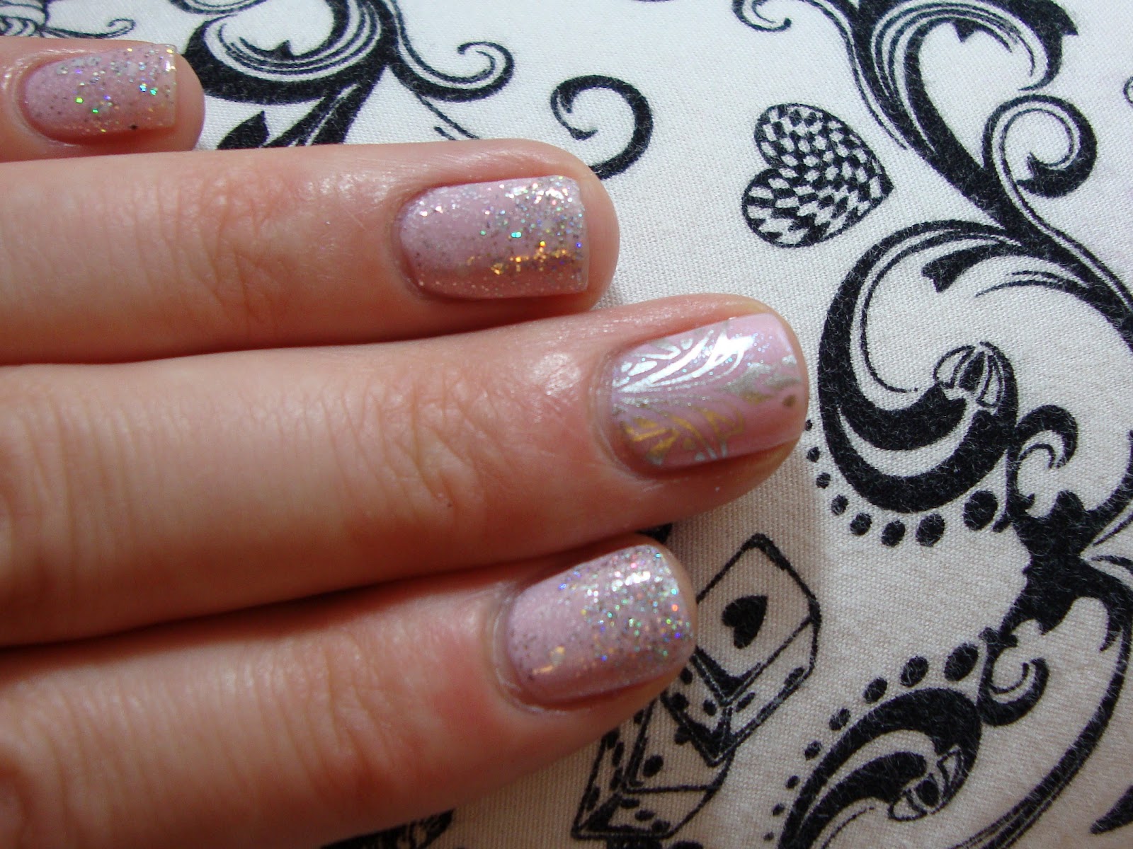 Marias Nail Art and Polish Blog Guest Post by Karen Nail Call