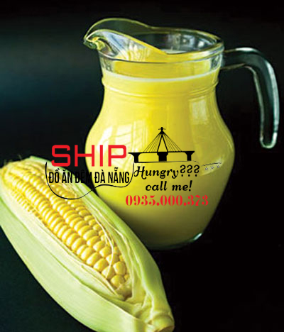 Sữa bắp - Ship đồ ăn đêm Đà Nẵng Sua bap - Ship do an dem Da Nang