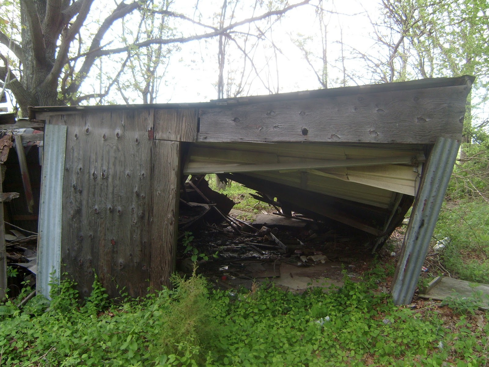 Abandoned, Roadside and Historic The Legend of Boody Mill Road in