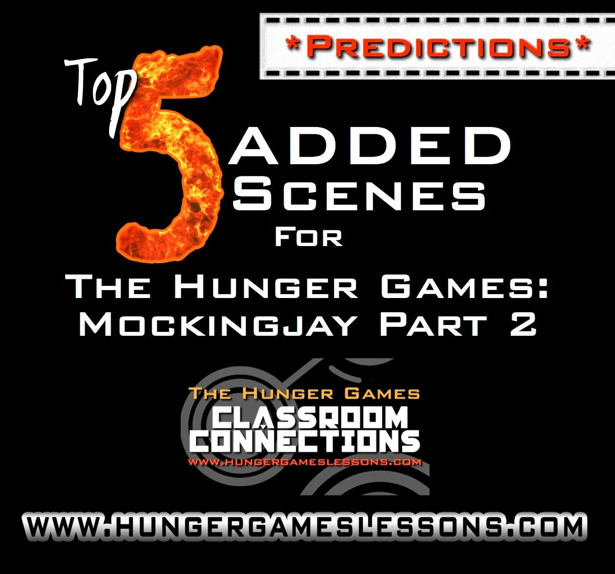 Predicted Additional Scenes for Mockingjay Part 2